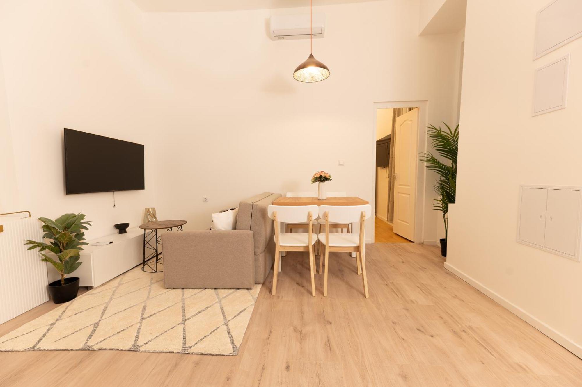 Apartamento Superior N' Cozy Mozsar 6 In The Heart Of Budapest